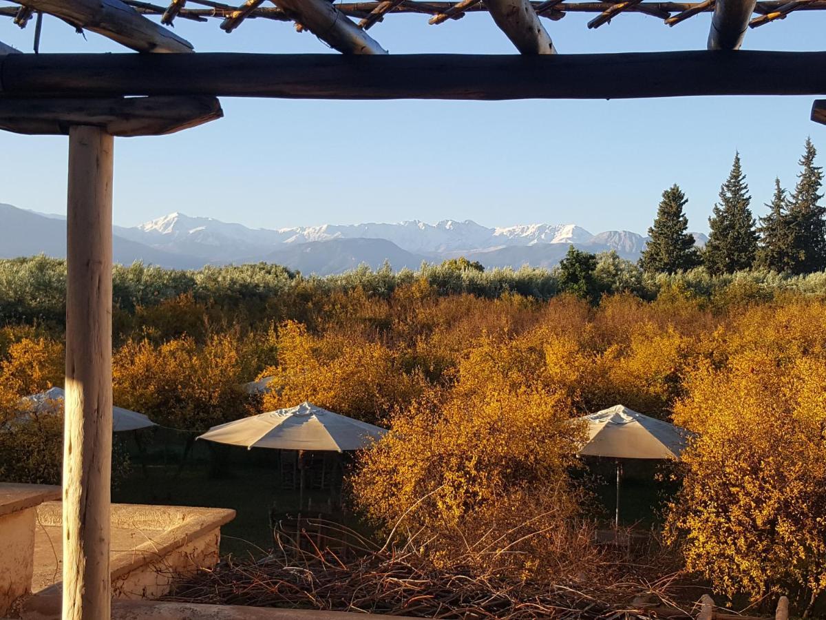 Bed and Breakfast Jnane Tihihit Lalla Takerkoust Exteriér fotografie